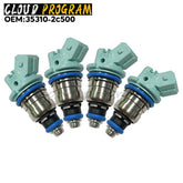 35310-2C500 GLP LPI Fuel Injectors FOR Hyundai Kia Grand Starex H1 2015-2018 6B93BC-57