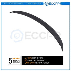 Black Spoiler Fits 2013-2017 Dodge Dart Duckbill Wing ABS 6B93BC-57