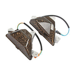 Front LED Turn Signal Light For KAWASAKI NINJA 250 300 400 650 1000 1000SX ZX-6R