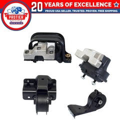Engine Motor & Trans Mount Set for 1998 - 2000 Chrysler Cirrus 2.4L / 2.5L 4PCS 6B93BC-57