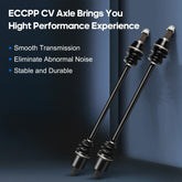 ECCPP CV Axle Set Fits 2013 Polaris RZR XP 900 LE EPS Front Left & Right 6B93BC-57