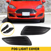 2PCS For 2014-2019 Ford Fiesta Front Bumper Insert Fog Light Cover Left Right 6B93BC-57