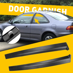 For HONDA 92-95 CIVIC EJ1 EG3 EG4 EG5 EG6 Door Pillar Sash Garnish R&L Trim 6B93BC-57
