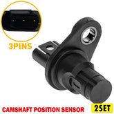 2set Engine Camshaft Position Sensor for BMW X1 E90 X5 E60 E65 328xi 13627546660 6B93BC-57