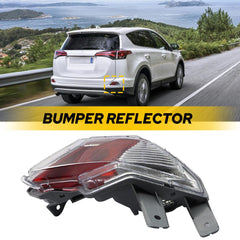For Toyota RAV4 2016-2018 Right Side Rear Bumper Light Reflector Lamp 814800R040 6B93BC-57