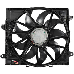 Electric Radiator Fan Assembly For 20-23 Jeep Gladiator 2018-2023 Jeep Wrangler 6B93BC-57