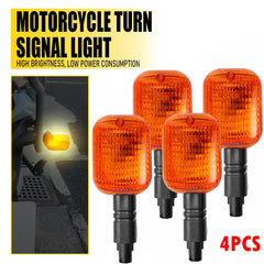 4x Turn Signal Lights For BMW F650 GS DAKAR 1999-2007 F650 CS Scarver 2000-2005