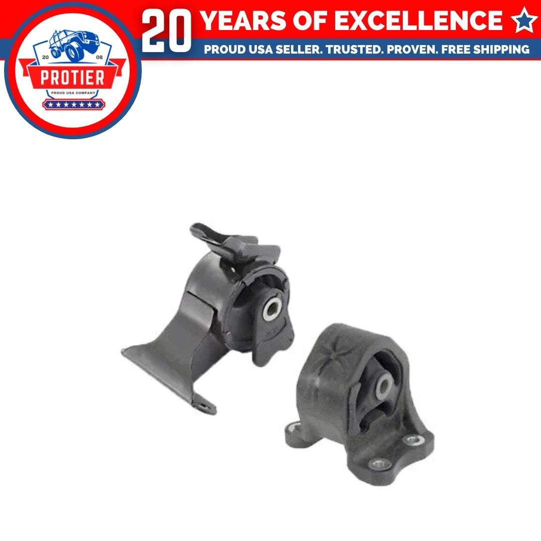 Rear & Trans Mount Compatible for 2002 - 2006 Honda CR-V LX / EX 2.4L 6B93BC-57
