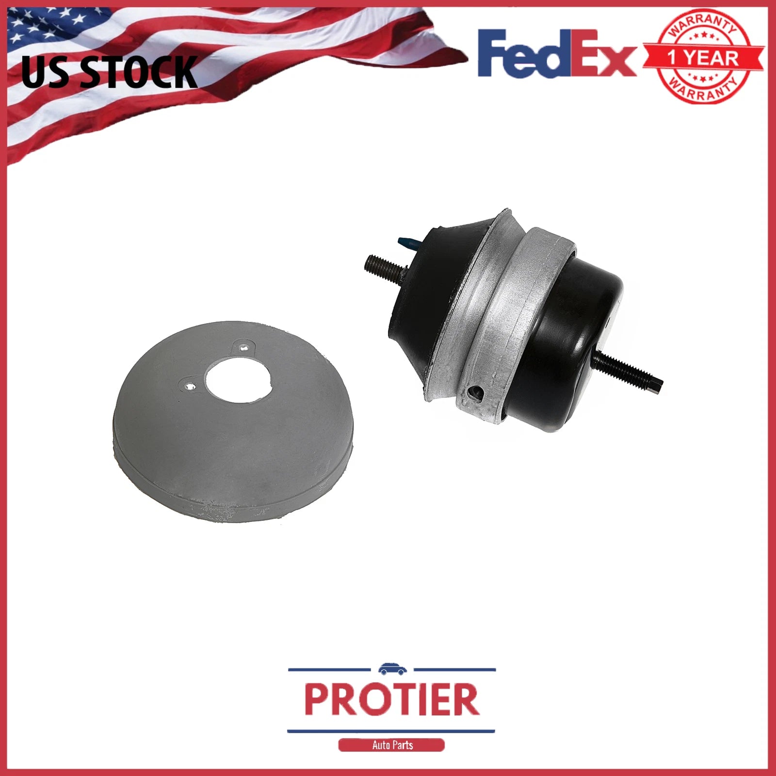 A5254 Front left/right mount for Ford Thunderbird 3.9L 02-05, Lincoln LS, Jaguar 6B93BC-57