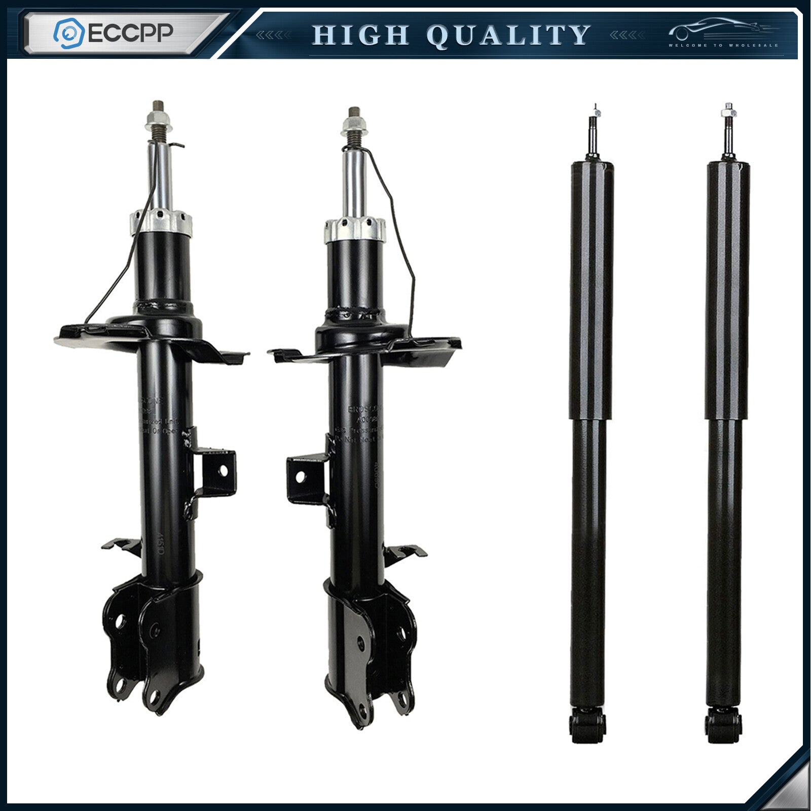 Front Rear Struts Shocks For 2008-2011 Mazda Tribute Mercury Mariner Left Right KOEEP