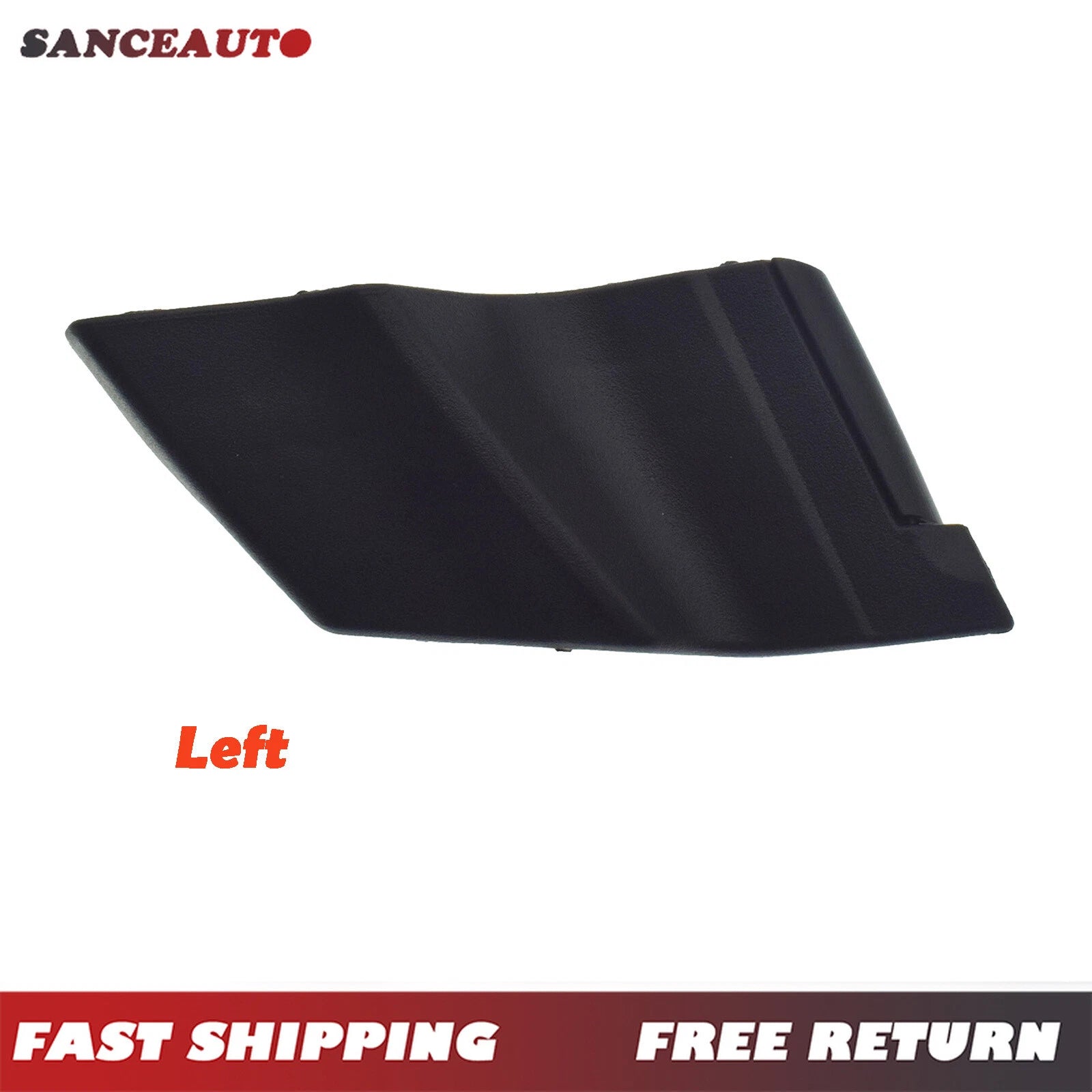 Left Windshield Wiper Side Cowl Cap Trim For Toyota Yaris 4 doors 2006-2010 6B93BC-57