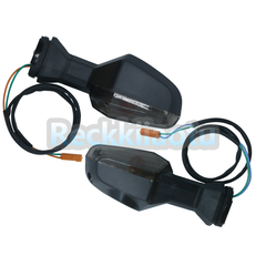 Turn Signal Lights Fit KAWASAKI NINJA 300 400 650 650R 1000 1000SX ZX10R ZX10RR