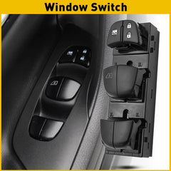 For 2013-2018 Nissan Rogue Power Window Master Control Switch Left Driver Side A 6B93BC-57