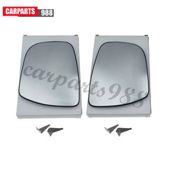 2Pcs Left Right Side View Heated Mirror Glass for Nissan Murano Rogue Pathfinder 6B93BC-57
