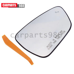 Right Side Heated Mirror Glass w/ Blind Spot For Ford Kuga 2020-2024 2195779 6B93BC-57