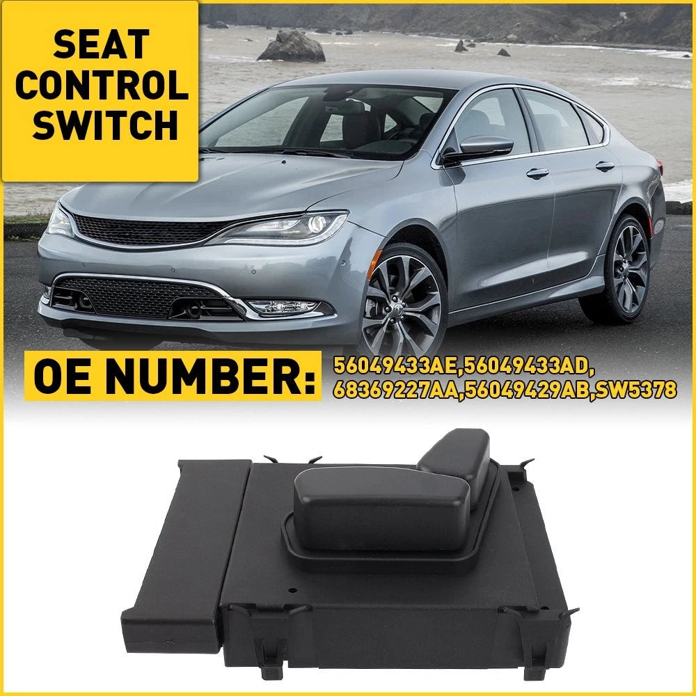 Driver Side Power Seat Control Switch For Jeep Cherokee Grand 05-16 56049429AB 6B93BC-57