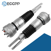 For Porsche Panamera GTS Turbo S 4S 2010-2013 Front Air Suspension Shocks Pair 6B93BC-57