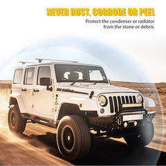 Front Mesh Grille Inserts Accessories For Jeep Wrangler JKU JK 2007 08-2018 EOA 6B93BC-57