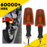 Turn Signal Lights For Yamaha FZR400 FZR600 TW200 XT225 XT250 Radian 600 XT600