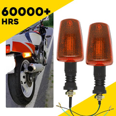 Turn Signal Lights For Yamaha FZR400 FZR600 TW200 XT225 XT250 Radian 600 XT600