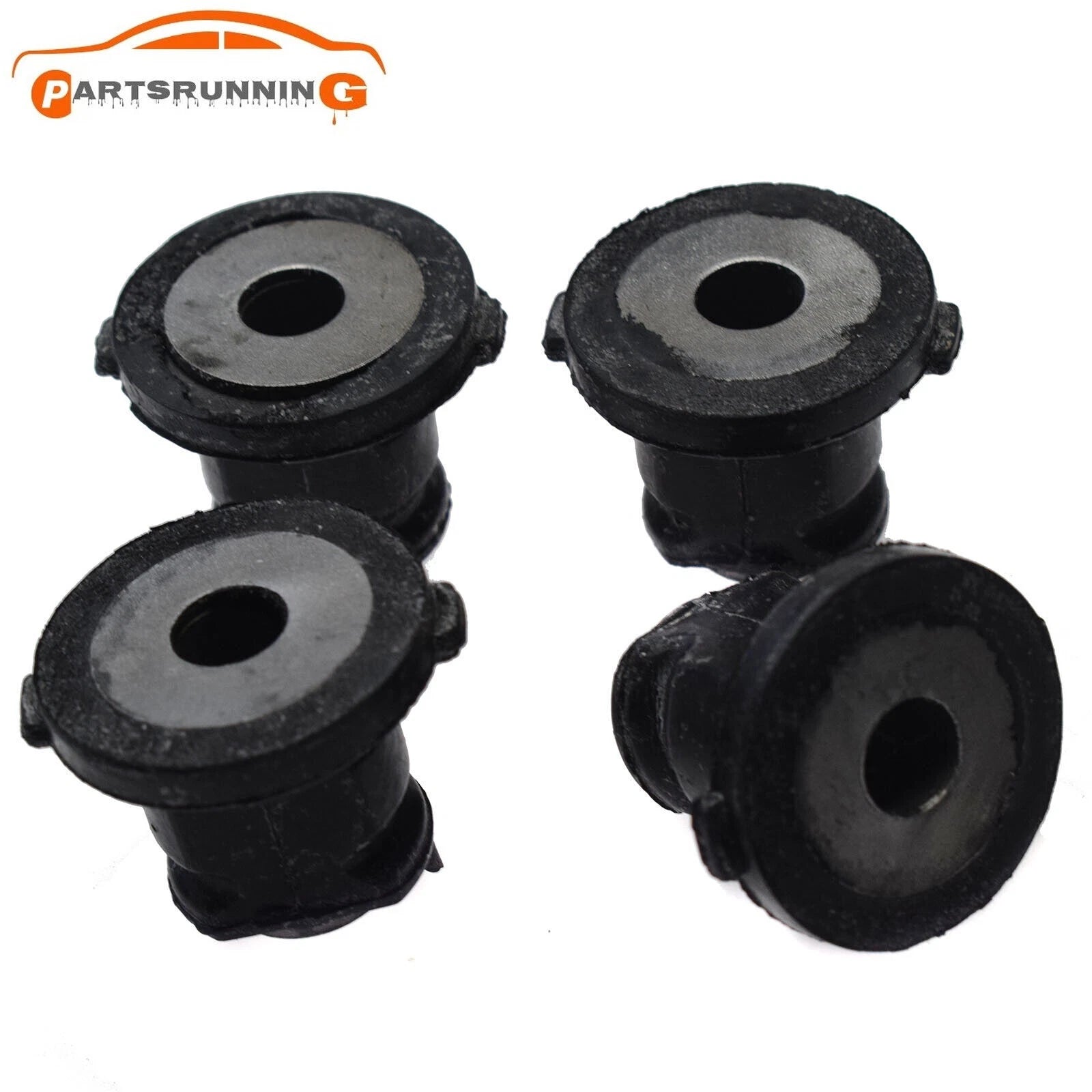 4PCS Steering Rack Mount Bushing 2104631066 for Mercedes Benz E300 E320 E430 6B93BC-57