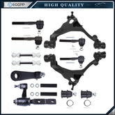 14x Front Lower Control Arm Tie Rod End For 1997-2003 FORD F-150 EXPEDITION 4WD 6B93BC-57