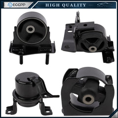 ECCPP Engine Motor Mount Kit Set 4pcs 2001-03 For Toyota RAV4 2.0L For Auto 6B93BC-57