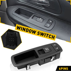 Passenger Window Control Switch 68030822AB For 2011-2013 Jeep Grand Cherokee EOA 6B93BC-57