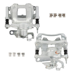 Rear Brake Calipers 2Pcs Set For 2015-2019 Ford Transit-150 18B5517 18B5516 6B93BC-57