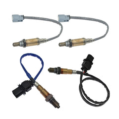 4PCS Upstream+ Downstream Oxygen O2 Sensor for 2011-2014 Ford F-150 5.0L 6.2L 6B93BC-57
