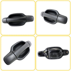 Right Passenger Side Exterior Door Handle for 2004-12 Chevy Colorado GMC Canyon 6B93BC-57