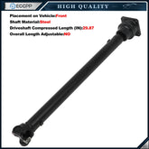 ECCPP Front Prop Drive Shaft Balanced For 2006-2010 Hummer H3 H3T 25859867 ECCPP