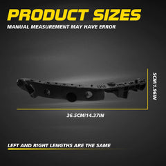 Front Driver & Passenger Side Bumper Fender Bracket For 2011-2014 Nissan Juke EA 6B93BC-57