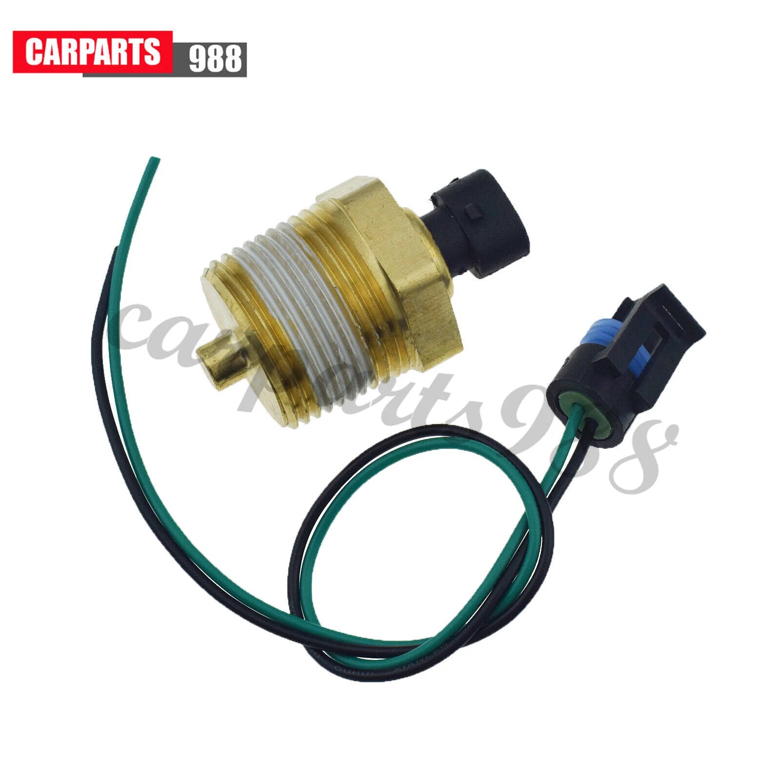Coolant Temperature Sensor +Pigtail For Detroit Diesel Series 60 Ford A L Series 6B93BC-57