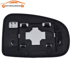Left Driver Side Power Heated Mirror Glass 879610P060 For Toyota Prius 2010-2017 6B93BC-57