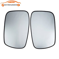 2PCS Driver &Passenger Side Heated Mirror Glass Set For 2011-2014 Hyundai Sonata 6B93BC-57