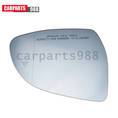 Right RH Side Door Mirror Glass Heated Blind Spot Line For BMW X3 X4 X5 X6 X7 6B93BC-57