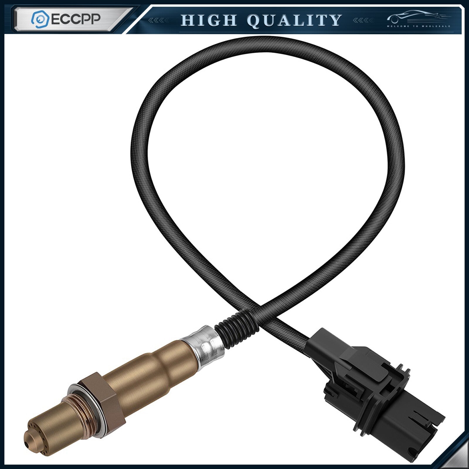 Upstream O2 Oxygen Sensor For 2001-2009 Volvo S60 2000-2004 C70 2003-2007 XC70 6B93BC-57