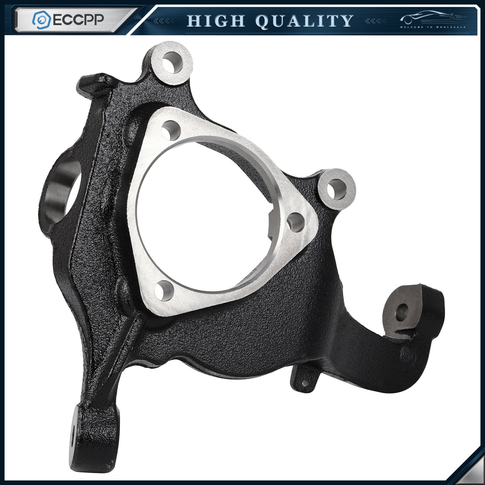 ECCPP 1X Front Passenger Side Steering Knuckle For Jeep Liberty 2002 2003-2007 ECCPP