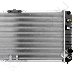 Aluminum Radiator For Oldsmobile Intrigue 99 00 01 02 3.5L V6 CU2421