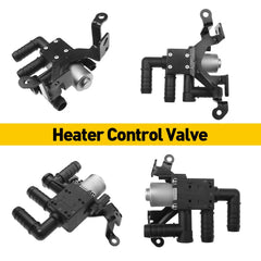 2X Heater Control Valve Solenoid For Ford F-150 18-20 V8 5.0 Naturally Aspirated 6B93BC-57