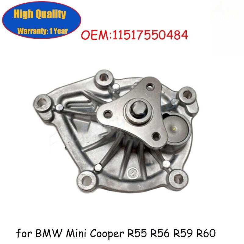 Engine Coolant Water Pump Fit for BMW Mini Cooper R55 R56 R60 .6L 11517648827 6B93BC-57
