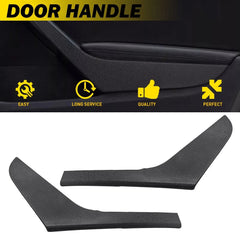 2X Left Right Inner Inside Door Handle Black For VW Golf 6 GTI MK6 2009-2013 EOA 6B93BC-57