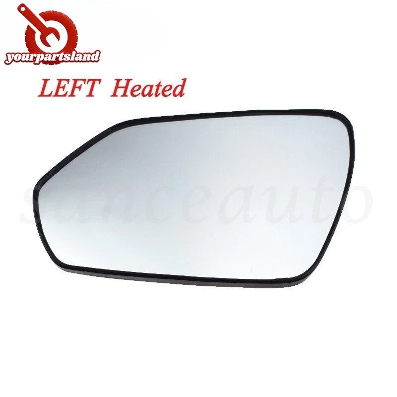 Left Heated Rearview Mirror Glass for Hyundai Elantra 2021 2022 2023 87611-AA040 6B93BC-57