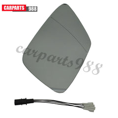 Left Side Heated View Mirror Glass For BMW F10 F12 F13 E61 E63 E64 51167186587 6B93BC-57