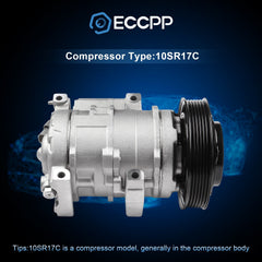A/C AC Compressor For 2010-2013 Acura MDX ZDX 09-15 Honda Odyssey Pilot 3.7L 6B93BC-57