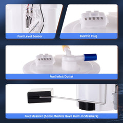 For Nissan Altima 2007 2008 2009-2014 E8755M Electric Fuel Pump Module Assembly 6B93BC-57
