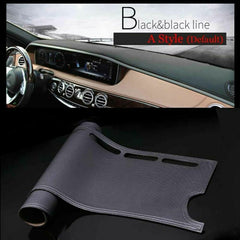 Dashboard Console Cover PU Leather Protector Sunshield Pad Fit For Toyota Yaris 6B93BC-57