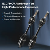ECCPP CV Axle Set Fits Polaris RZR 570 2016-2020 Rear Left & Right 6B93BC-57
