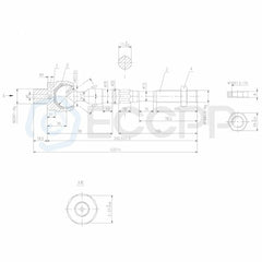 8X Front Lower Upper Ball Joint Inner Outer Tie Rods For 2005-2015 Nissan Xterra 6B93BC-57